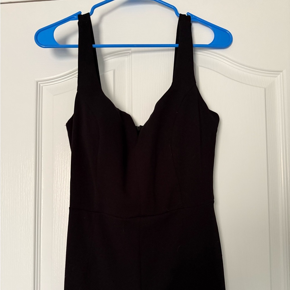 Emerald Sundae Junior’s Black Jumpsuit